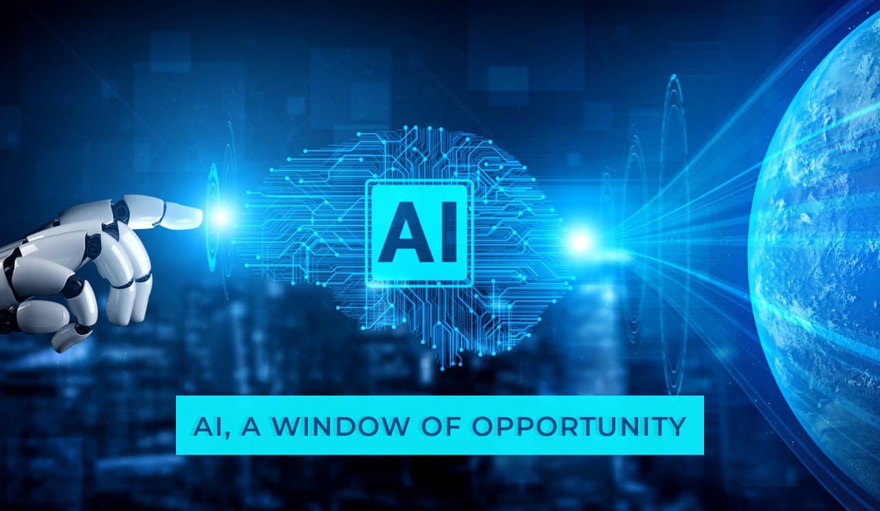 AI, a window of opportunities during a crisis